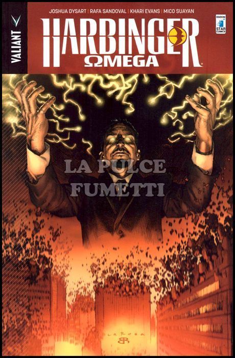 VALIANT # 11 - HARBINGER 6: OMEGA